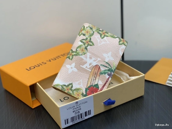 Organizer-7.5*11.1*1 cm LOUIS Pocket VUITTON 0515